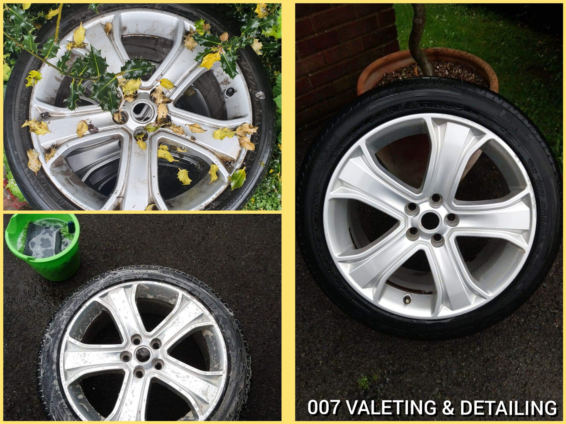 007 Valeting and Detailing Service Shropshire